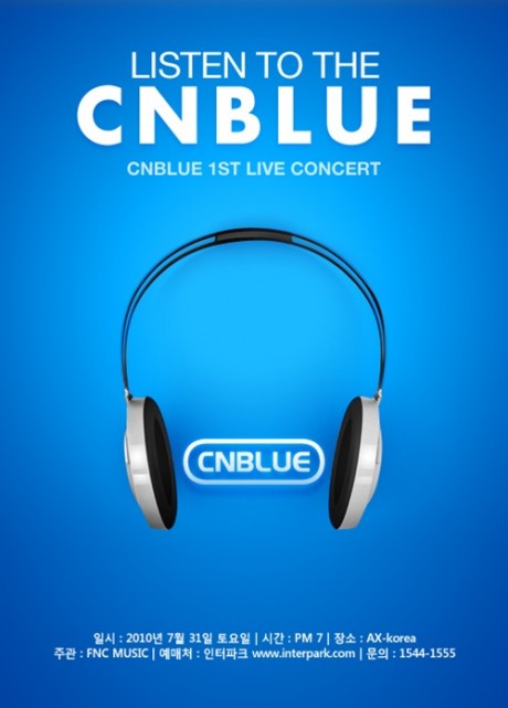 LISTEN TO THE CNBLUE
