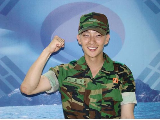優秀士兵李準基