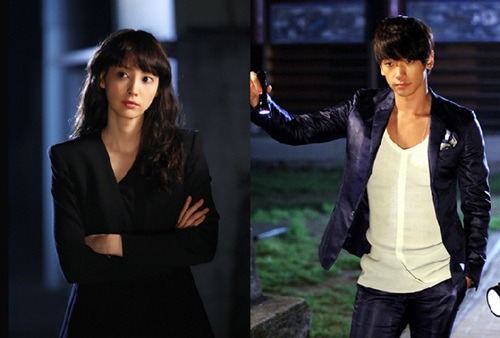 Rain&nayoung 2010新韓劇《逃亡者》