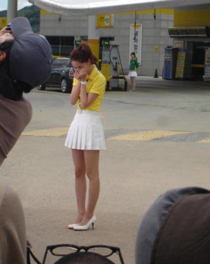 YoonA S-Oil 花絮照 YoonA S-Oil 花絮照