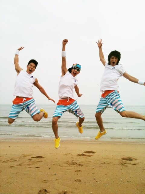 跳吧，孩子們