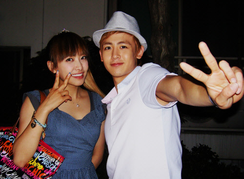 Nichkhun尋找Vctoria