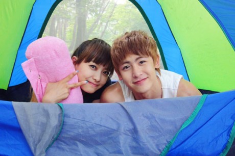 Nichkhun & Victoria Nichkhun & Victoria