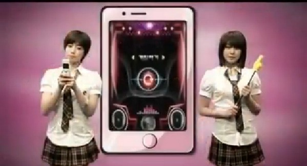 T-ara Rhythm Touch Making 1 T-ara Rhythm Touch Making 1