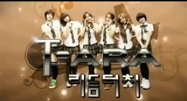 T-ara Rhythm Touch Making 2
