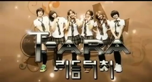 T-ara Rhythm Touch Making 2 T-ara Rhythm Touch Making 2