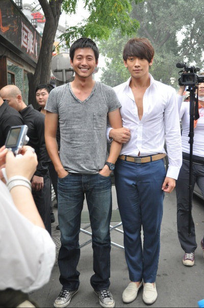 Rain和李廷鎮
