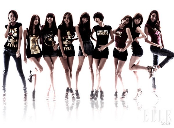Nine Muses《ELLE》雜誌