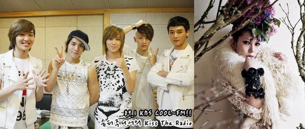 SHINee+BoA