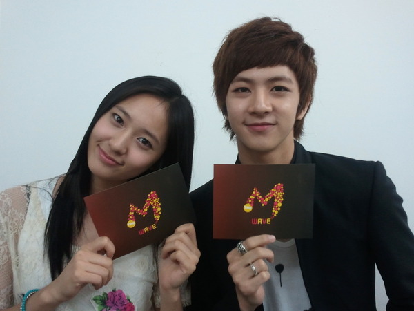 Krystal&CheonDung Krystal&CheonDung