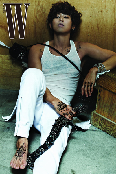 允浩 yunho W Korea雜誌
