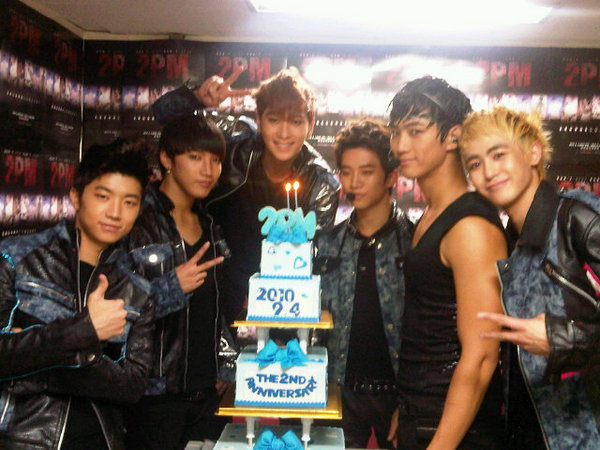 燦成 2PM twitter