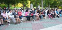 CNBLUE搶聽會現場 CNBLUE搶聽會現場
