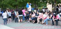 CNBLUE搶聽會現場 CNBLUE搶聽會現場