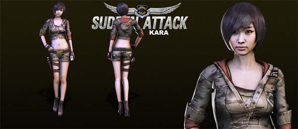 Kara-Sudden Attack 1