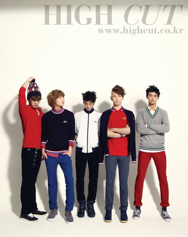 SHINee -- HIGH CUT 08