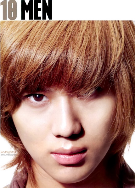 SHINee 泰民 in GQ Korean