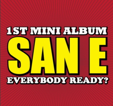 San E 1st Mini Album