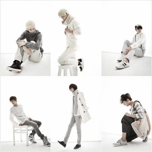 Teen Top 1st CF