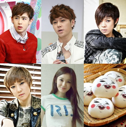 Nichkhun junhyun alexander kevin 敏京