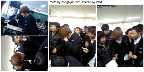 泰民在學校被欺負