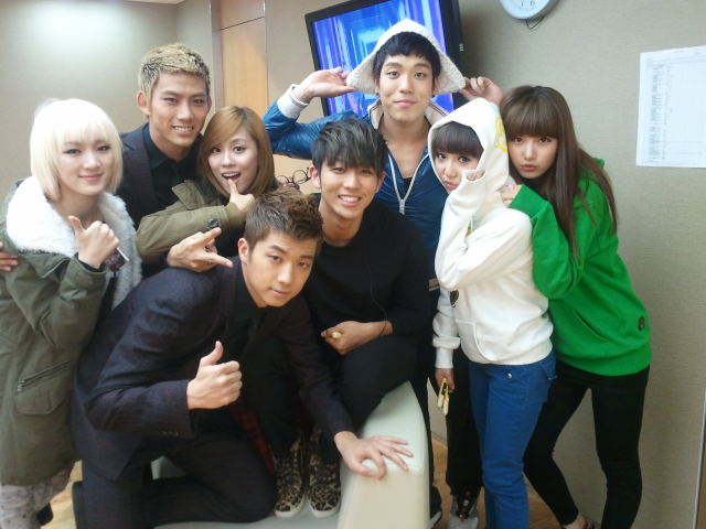 2pm、2am、miss A