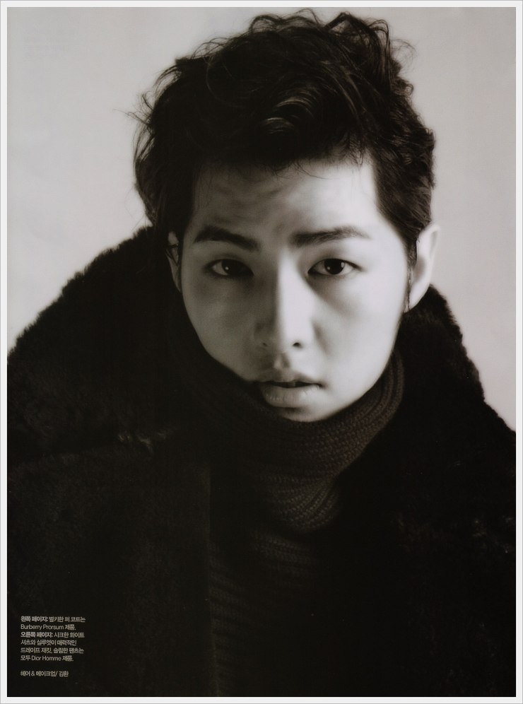 Harper's Bazaar 宋仲基 Harper's Bazaar 宋仲基