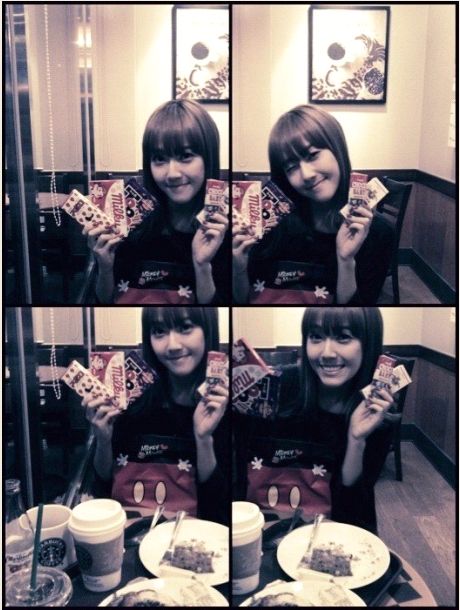 朴敏英 推特 Jessica