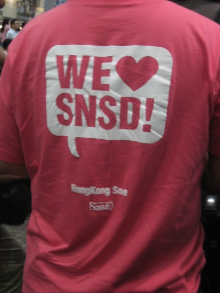 香港來的 Sone,支持太妍跟 Jessica 香港來的 Sone,支持太妍跟 Jessica
