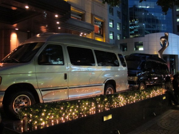 少時的座車 少時的座車