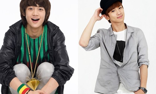 珉豪&KEY