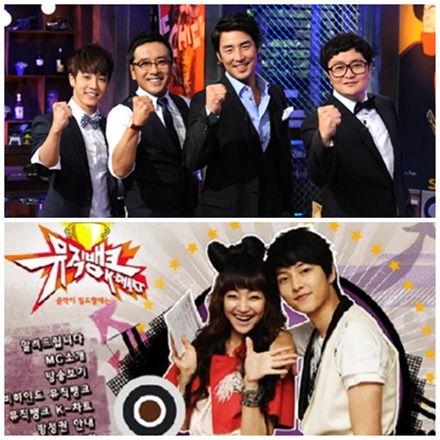 Music Bank乘風破浪