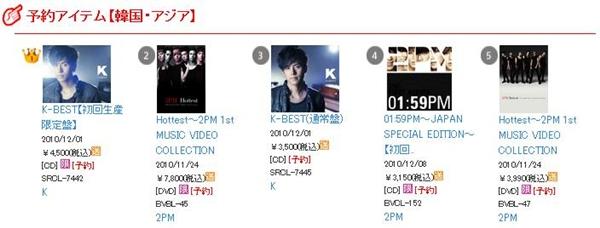2pm japan