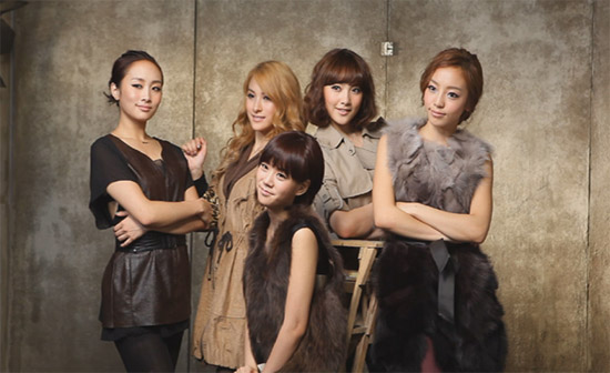 「D-day KARA」公開日常生活
