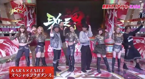 KARA最近出演的日本節目2