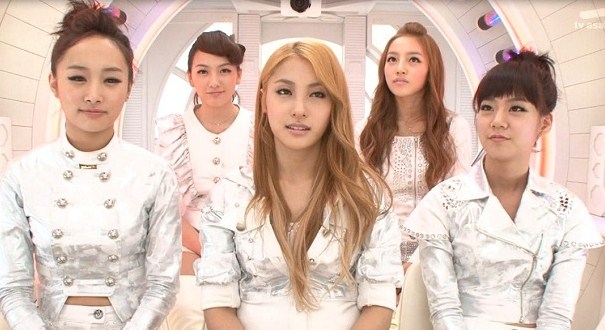 kara出演日本节目2