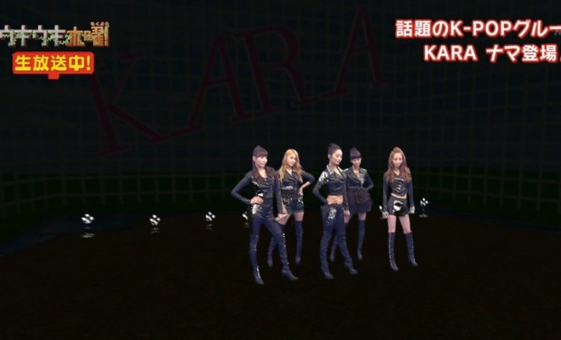KARA最近出演的日本節目整理