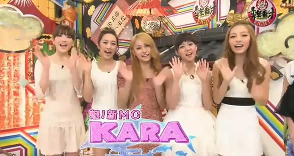 KARA最近出演的日本節目2