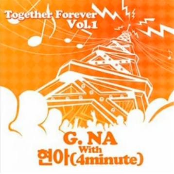 G.NA和泫雅合作曲Together Forever