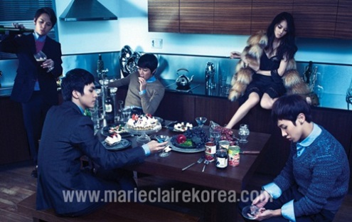 beast marie claire