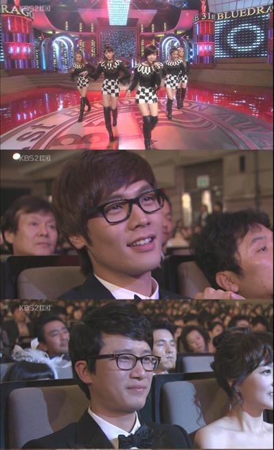 KARA在青龍電影節表演