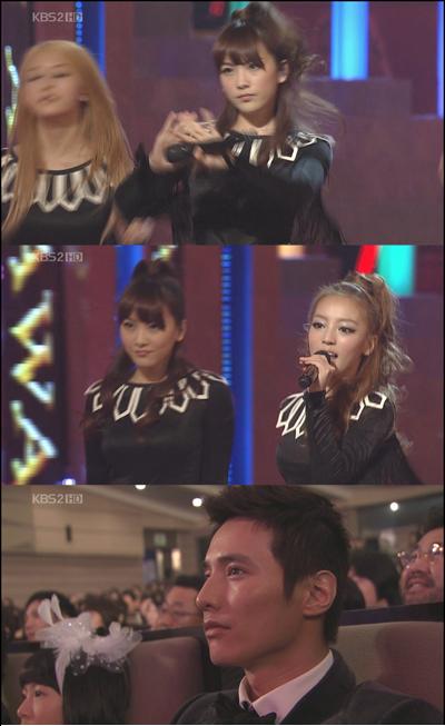 KARA在青龍電影節表演
