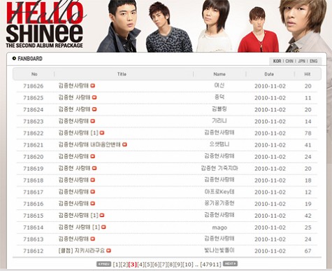 SHINee