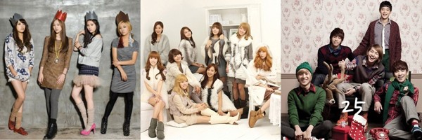 SHINee f(x) 少女時代