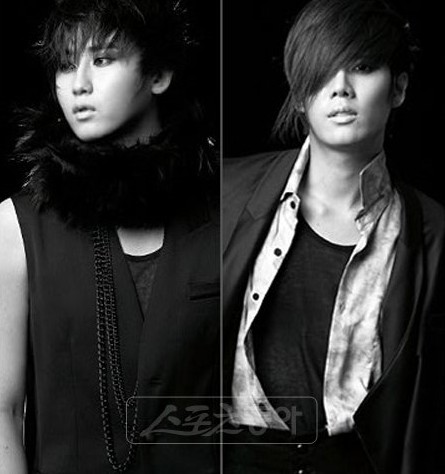 SS501 許永生與金奎鐘