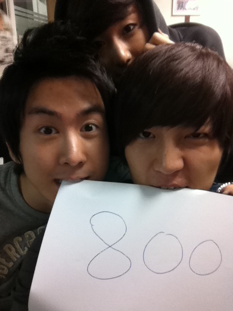 ukiss 800天紀念