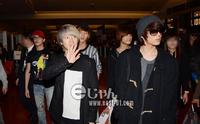 FTIsland 接機照