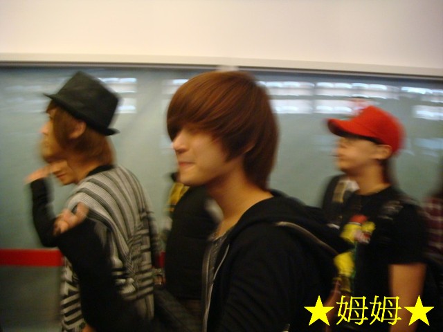 FTIsland 接機照
