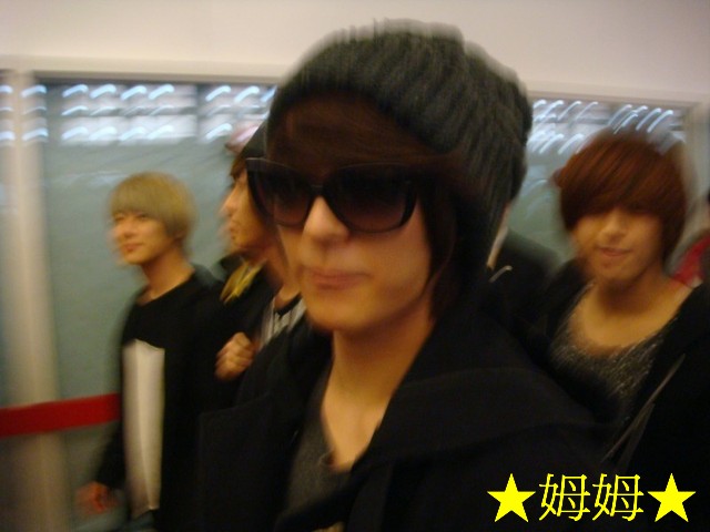 FTIsland 接機照