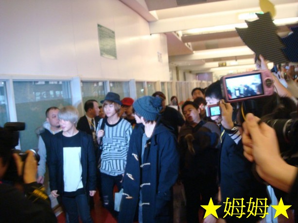 FTIsland 接機照